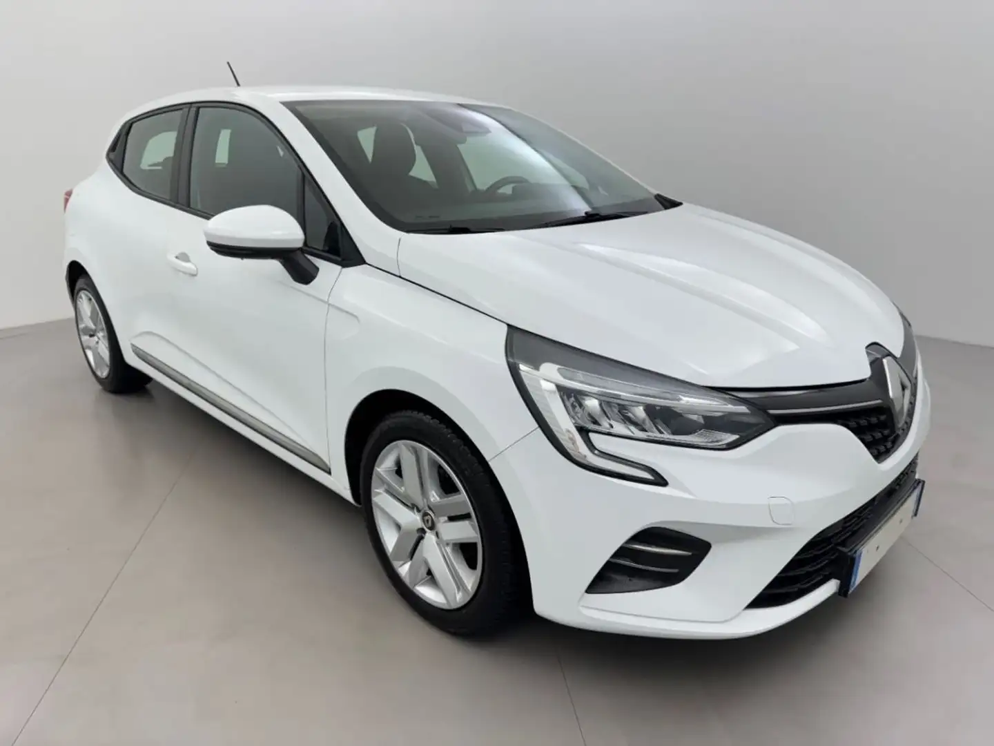 Renault Clio V 1.0 TCe 100 Business Blanc - 1