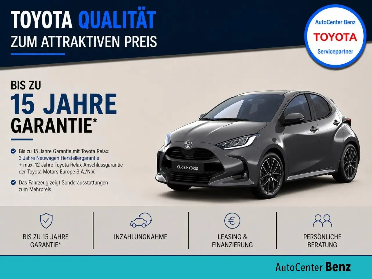 Toyota Yaris 2026
