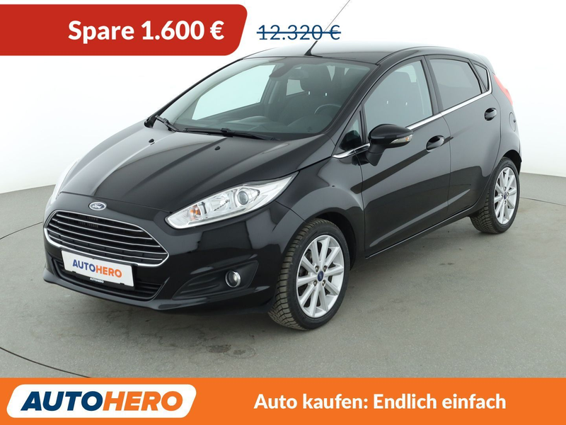 Ford Fiesta 1.0 EcoBoost Titanium*SHZ*KLIMA*GARANTIE*