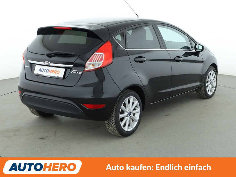 Ford Fiesta 1.0 EcoBoost Titanium*SHZ*KLIMA*GARANTIE* — photo 6