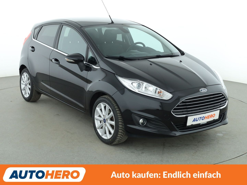 Ford Fiesta 1.0 EcoBoost Titanium*SHZ*KLIMA*GARANTIE* — photo 8
