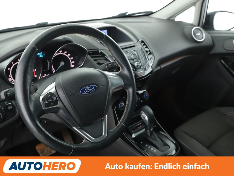 Ford Fiesta 1.0 EcoBoost Titanium*SHZ*KLIMA*GARANTIE* — photo 11