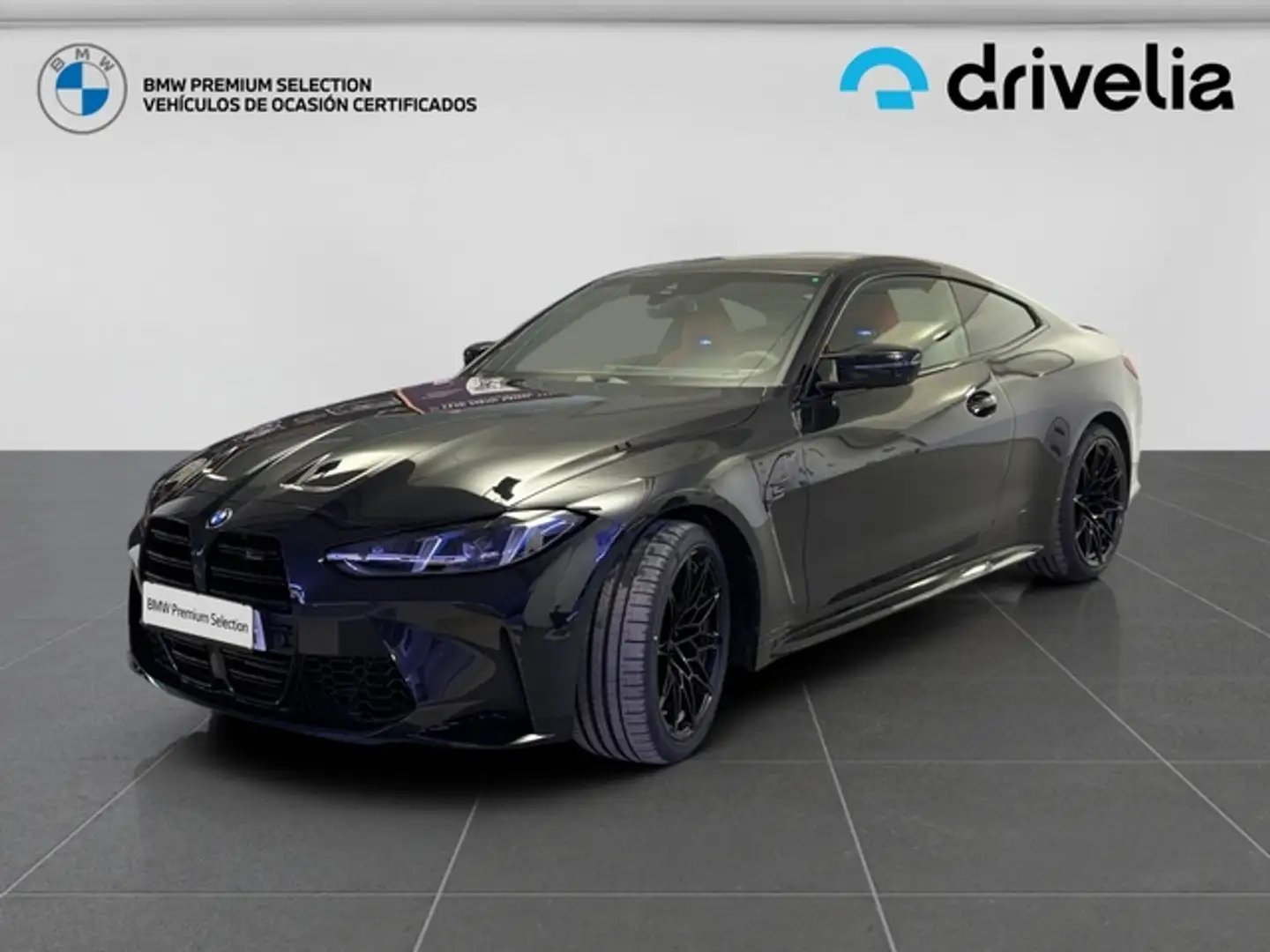 BMW M4 Coupé Competition M xDrive Negro - 1
