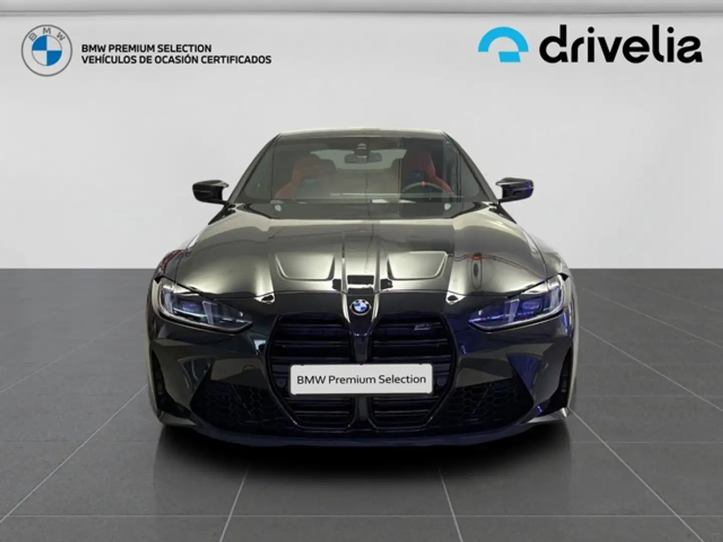 BMW M4 Coupé Competition M xDrive Negro - 2