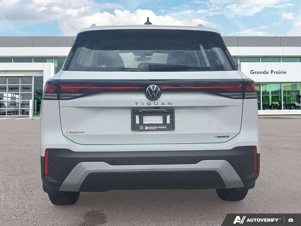 2025 Volkswagen Tiguan Trendline 4MOTION | VW CERTIFIED | CLEAN CARFAX | — снимка 1
