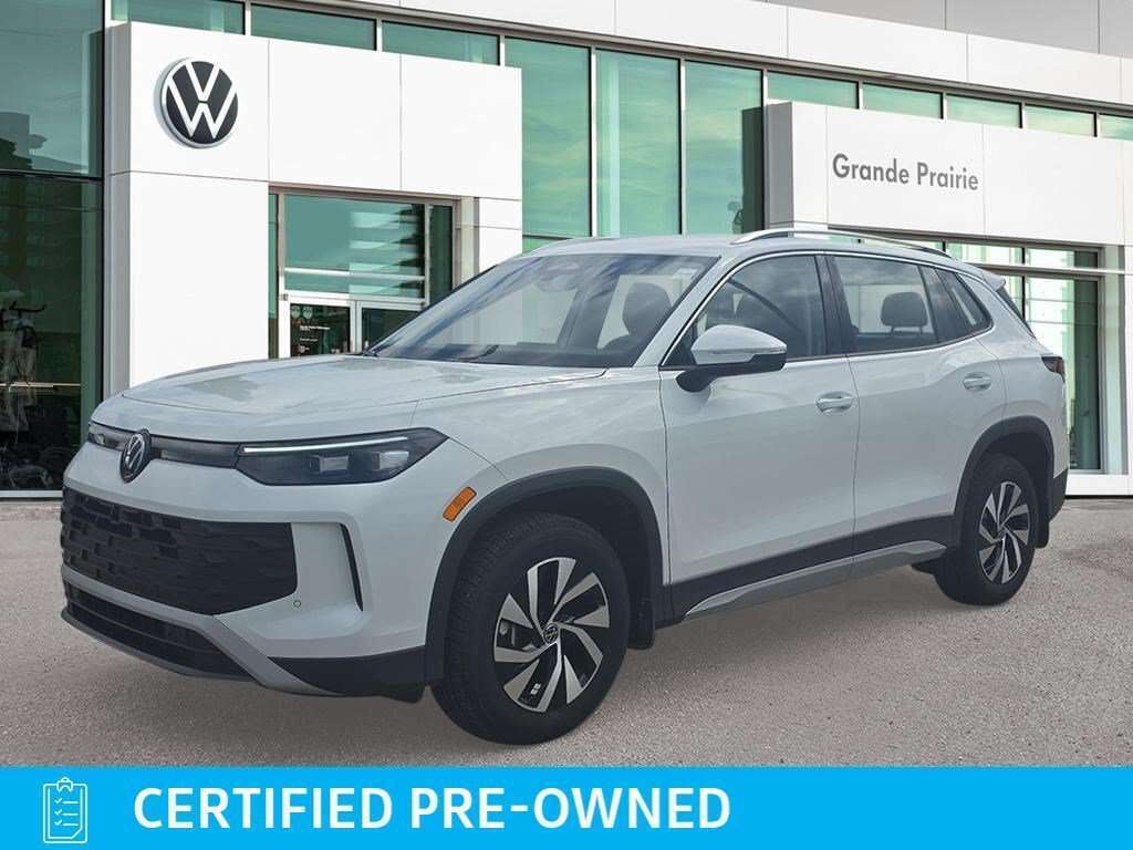 2025 Volkswagen Tiguan Trendline 4MOTION | VW CERTIFIED | CLEAN CARFAX |
