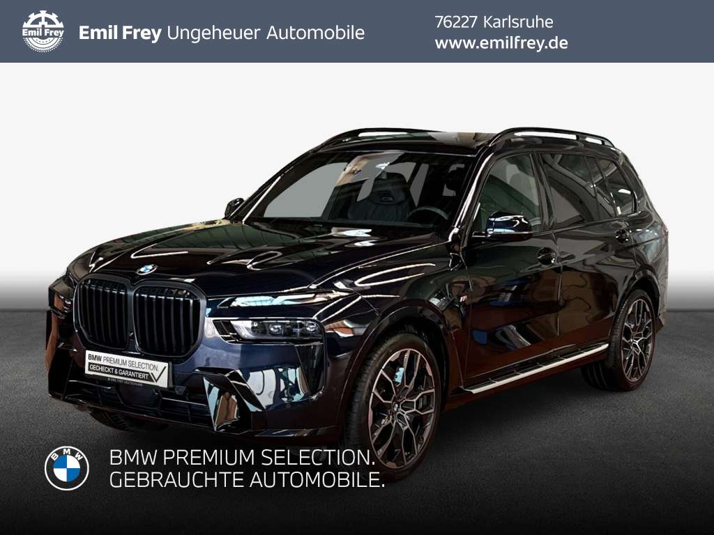 Second hand Bmw X7 