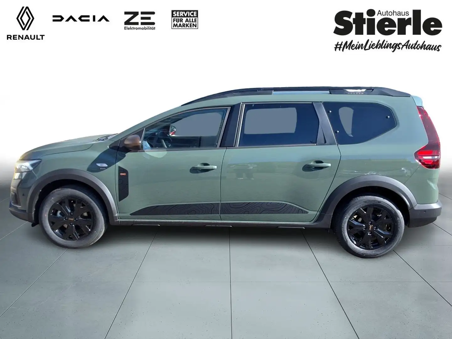 Dacia Jogger Extreme+|TCE110|7-Sitze|SHZ|Kamera|Klima|8-fach Grün - 2