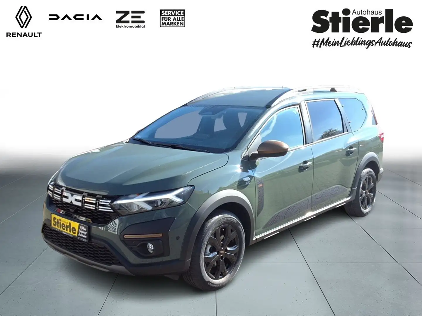 Dacia Jogger Extreme+|TCE110|7-Sitze|SHZ|Kamera|Klima|8-fach Grün - 1
