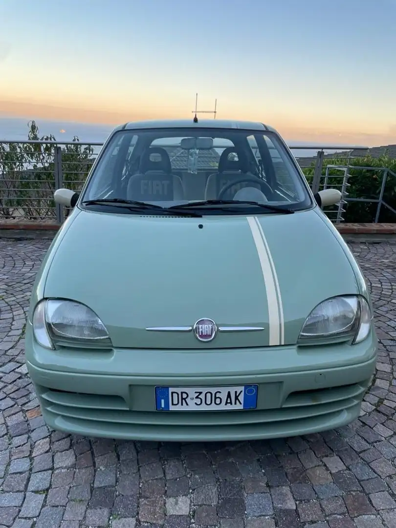 Fiat 600 600 1.1 50th Anniversary Zielony - 1