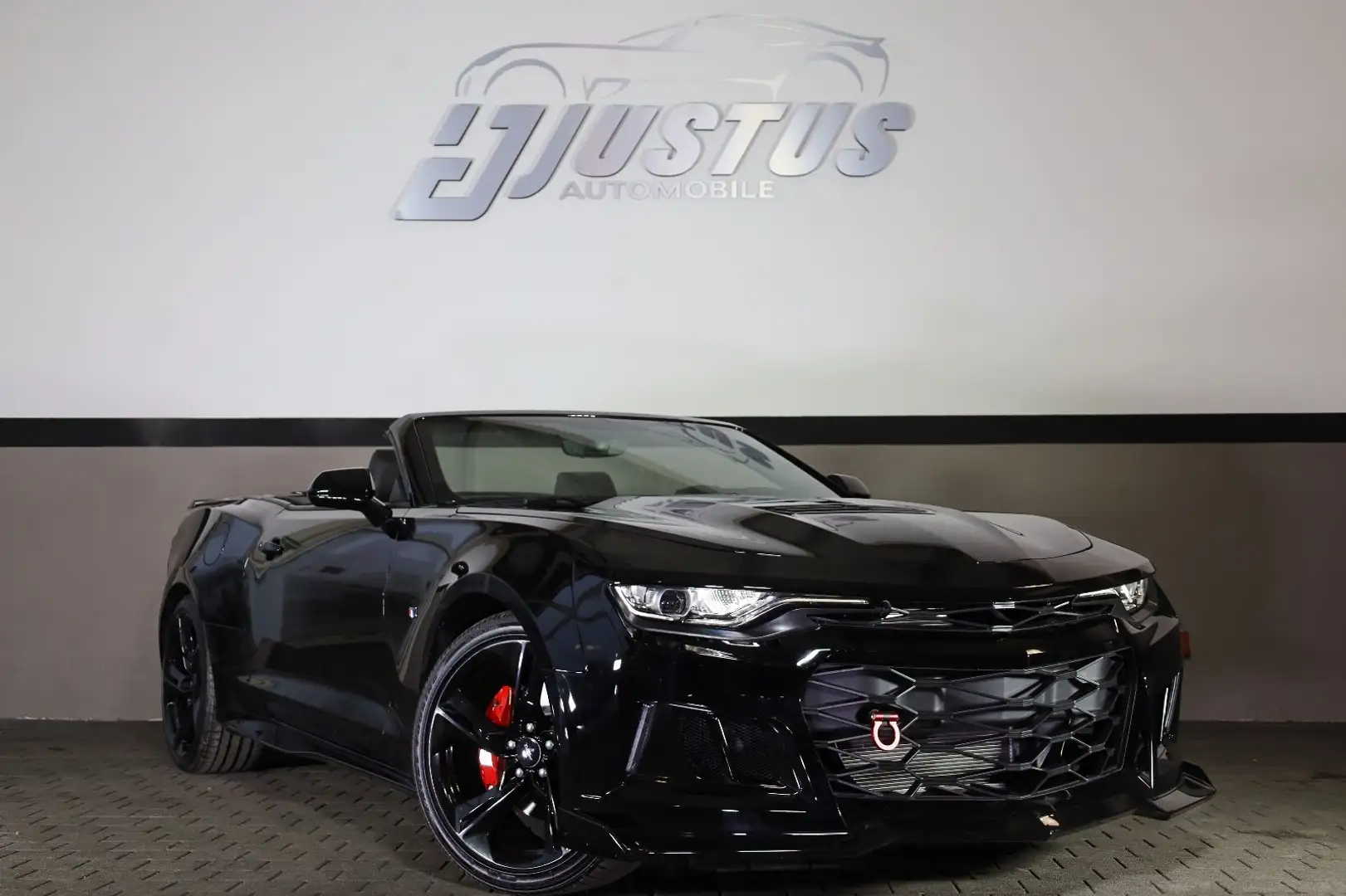 Chevrolet Camaro 6.2 V8 2SS/HUD/APPLE/WIFI/SHZ/SBL/LHZ/R20 Noir - 1