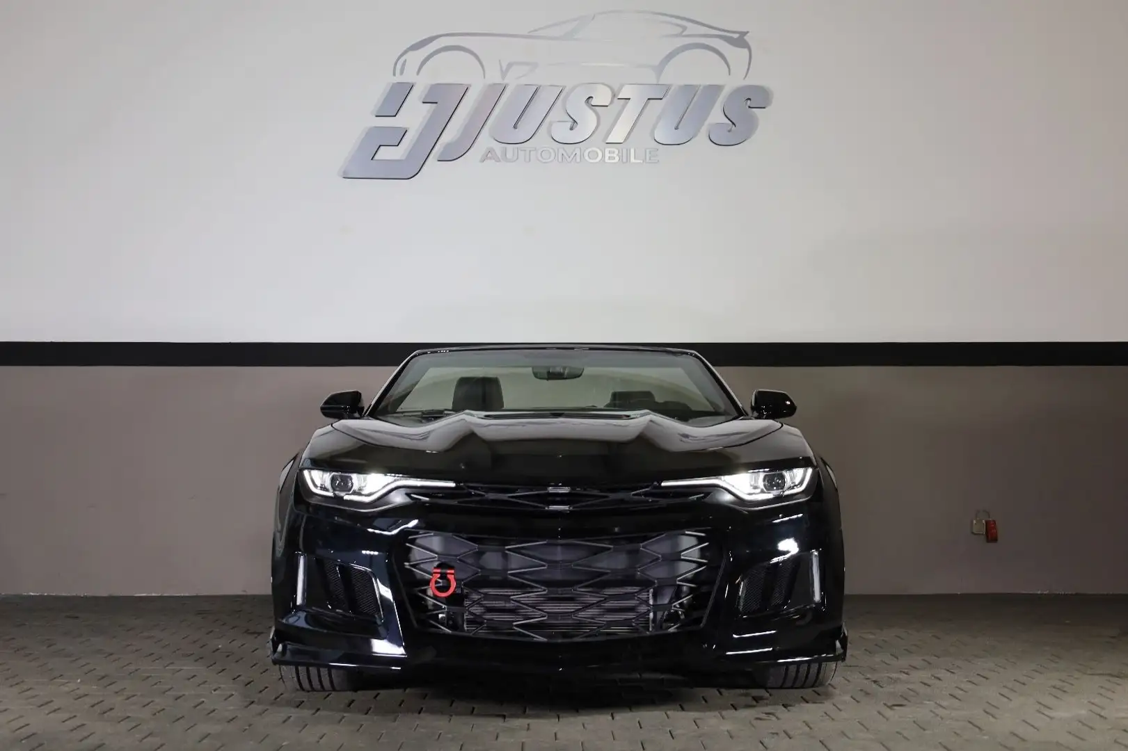 Chevrolet Camaro 6.2 V8 2SS/HUD/APPLE/WIFI/SHZ/SBL/LHZ/R20 Noir - 2