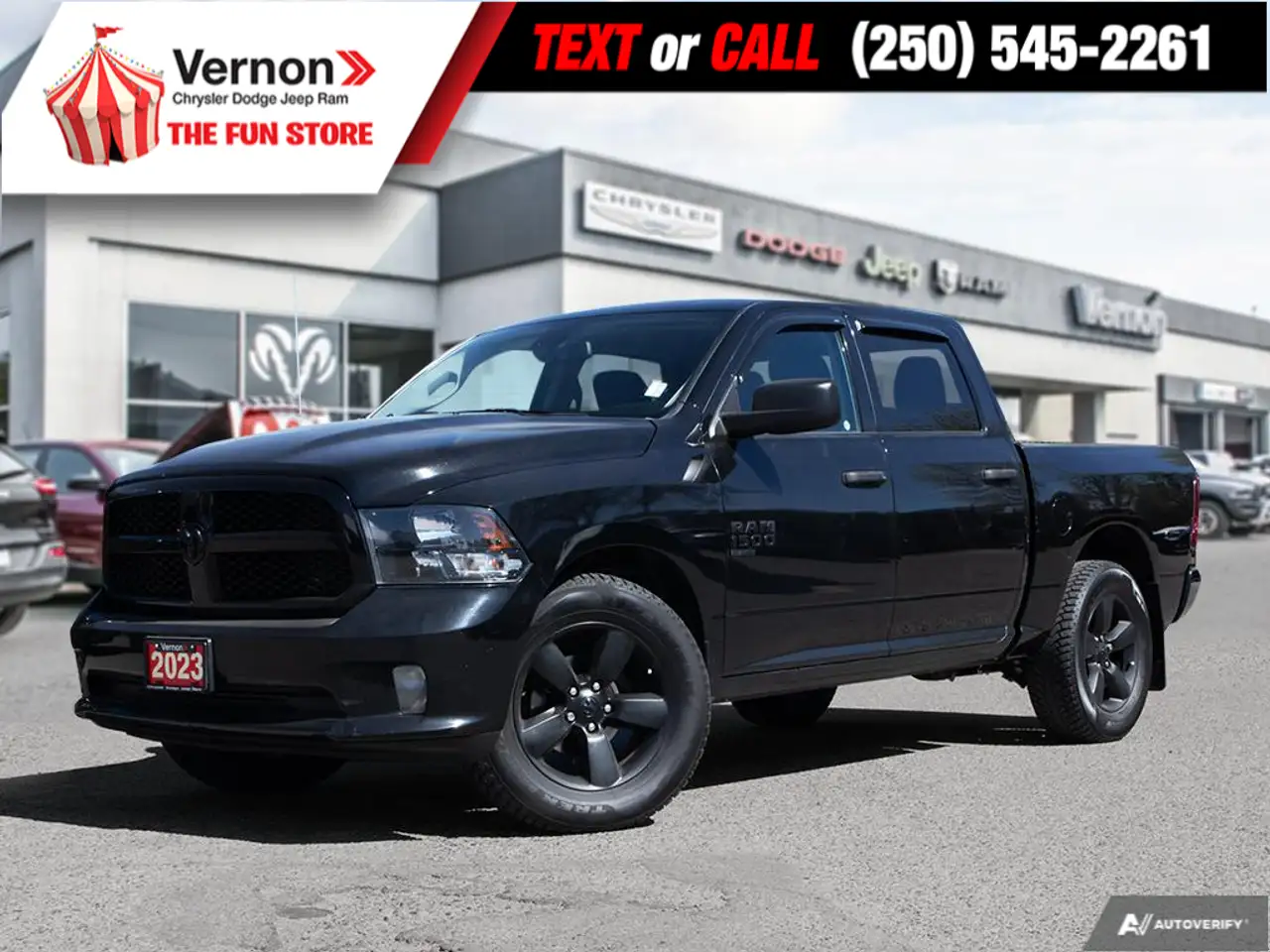 2023 RAM 1500