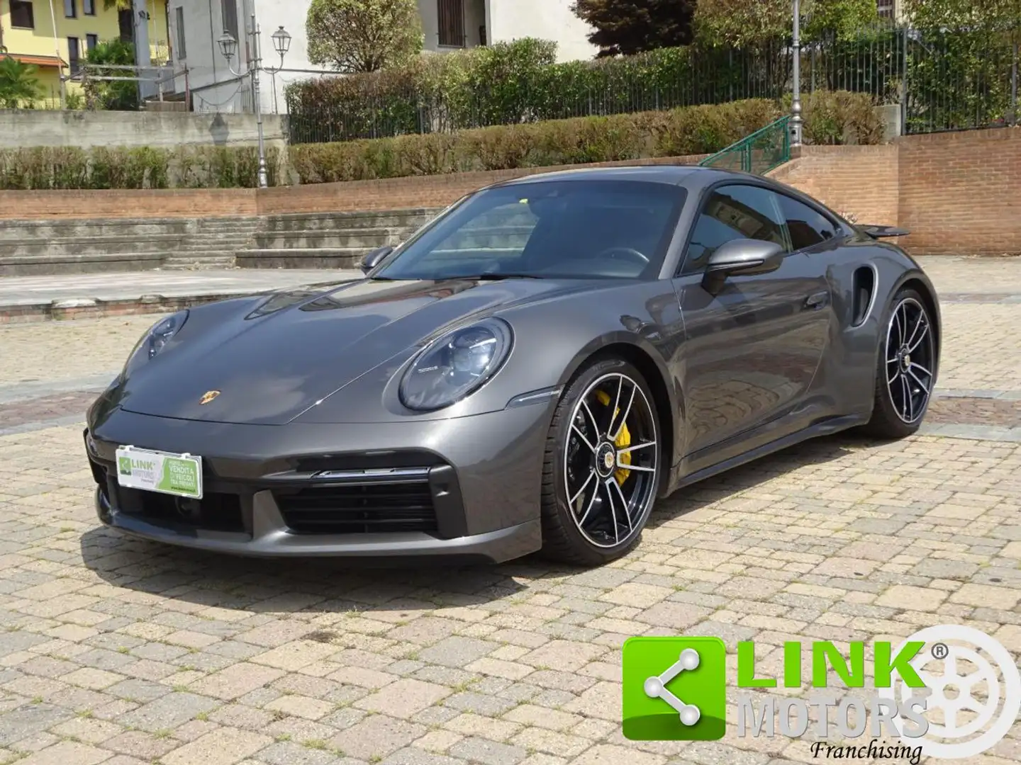 Porsche 992 Turbo S Coupé 3.7 650 CV PDK 2 YEARS WARRANTY Grigio - 1