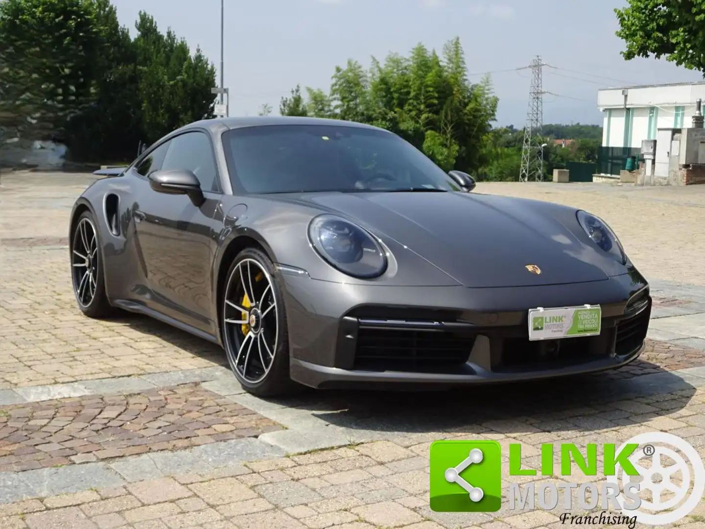 Porsche 992 Turbo S Coupé 3.7 650 CV PDK 2 YEARS WARRANTY Grigio - 2