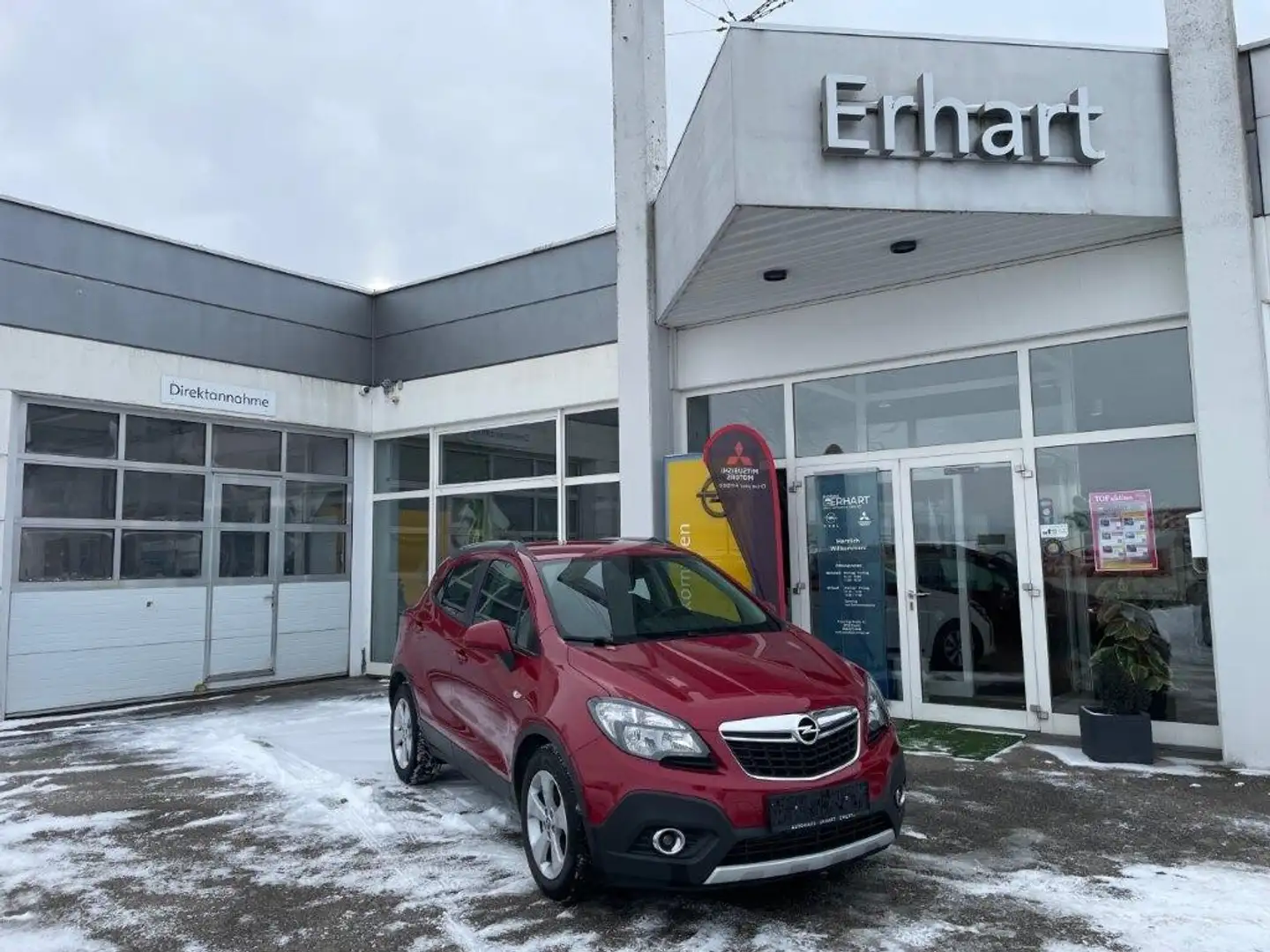 Opel Mokka 1,7 CDTI ecoflex Edition Start/Stop System Rot - 1