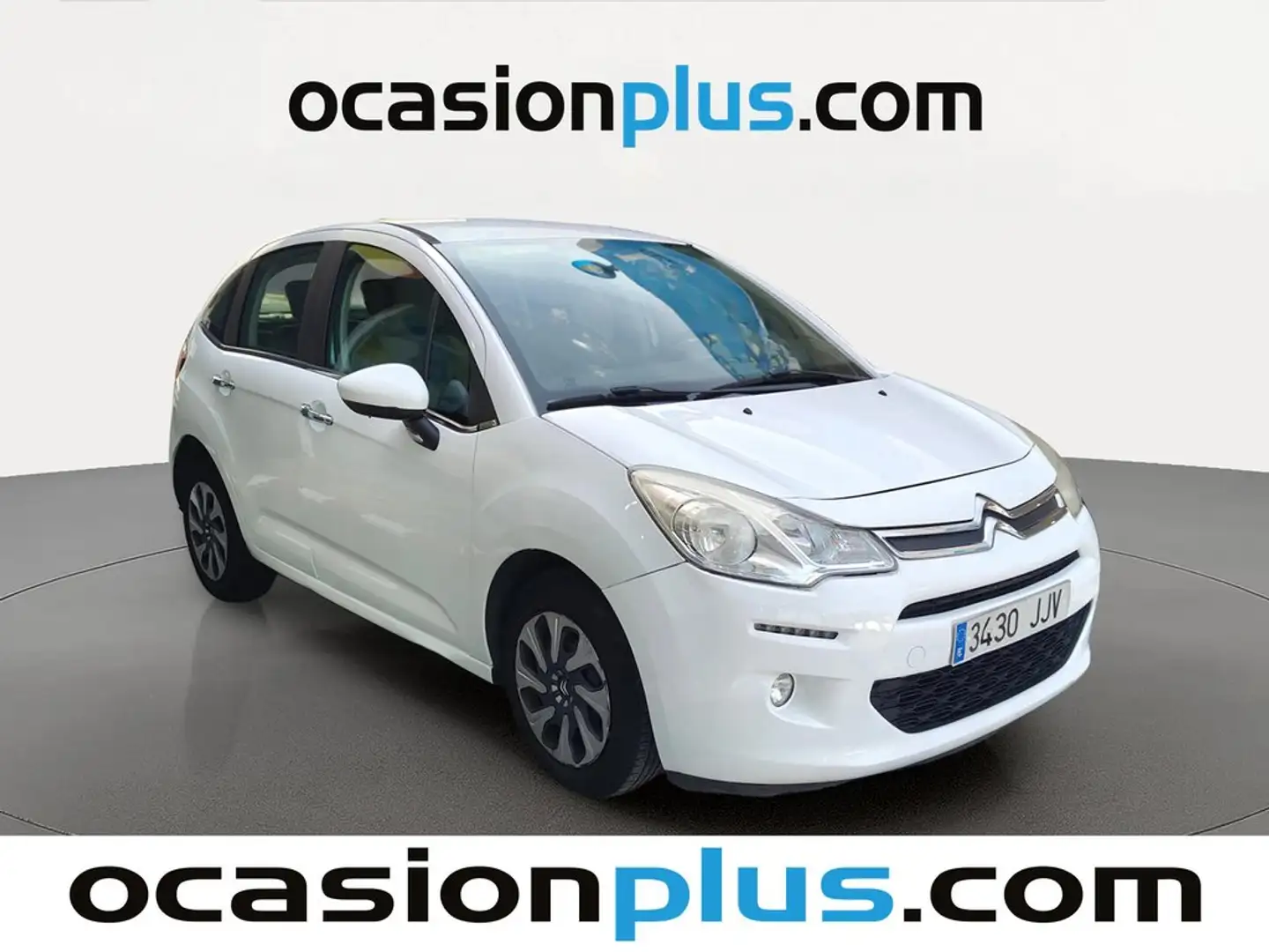 Citroen C3 1.0 PureTech Tonic 68 Blanco - 2