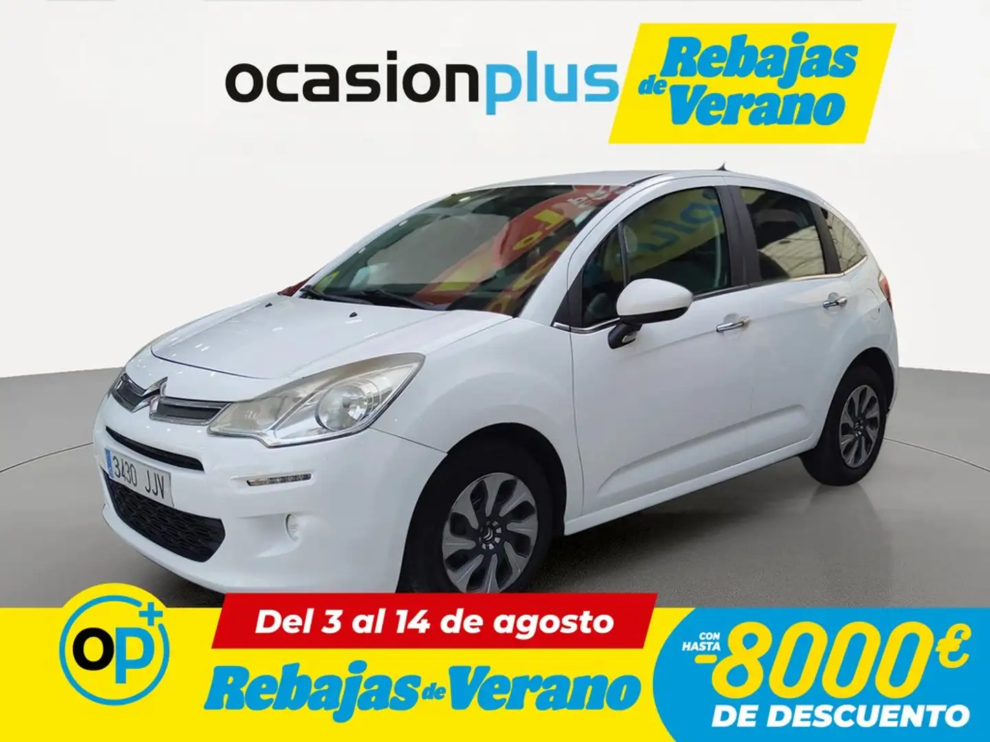 Citroen C3 1.0 PureTech Tonic 68 Blanco - 1