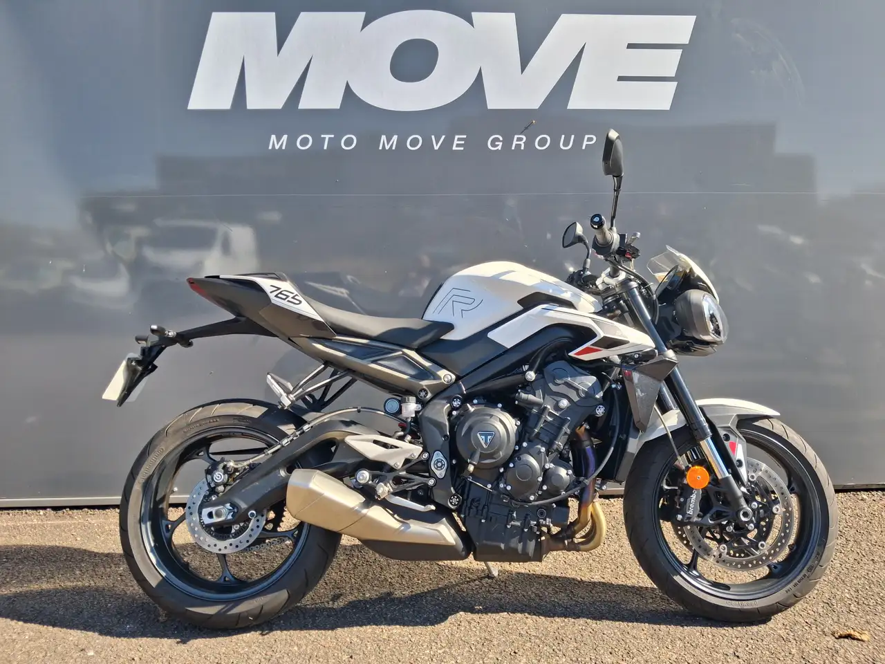 Triumph Street Triple 675