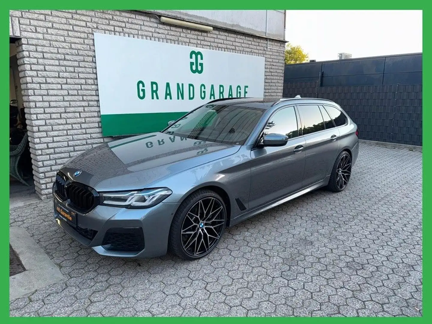 BMW 520 Baureihe 5 Touring  M SPORT PAKET Azul - 1