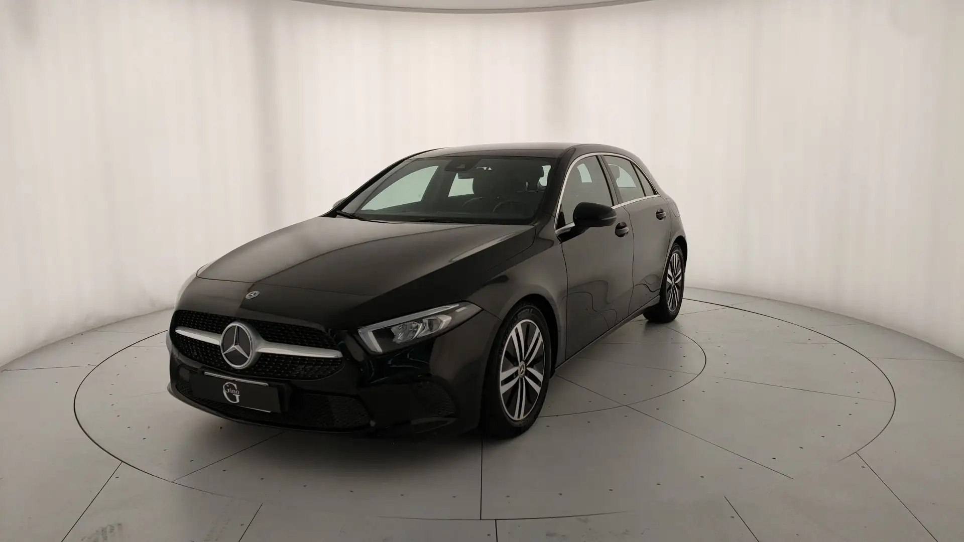 Mercedes-Benz A 180 d Sport auto Nero - 1