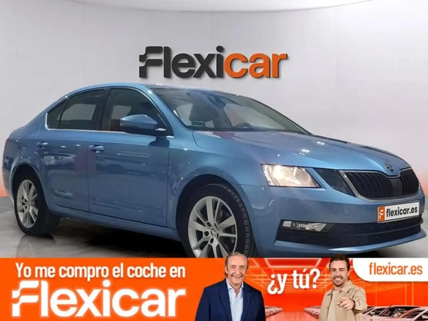 Skoda Octavia 1.0 TSI Active Azul - 1
