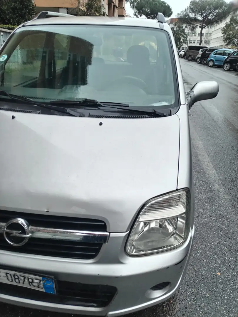 Opel Agila Agila I 2000 1.0 12v Club c/abs Argento - 1