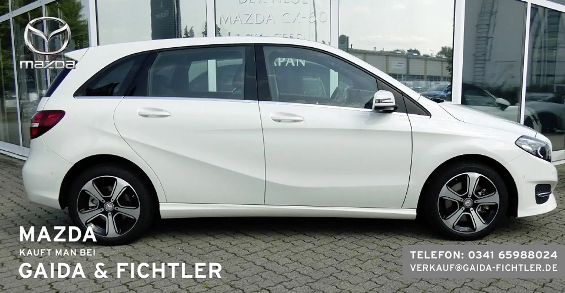 Mercedes-Benz B 250 Urban Weiß - 2