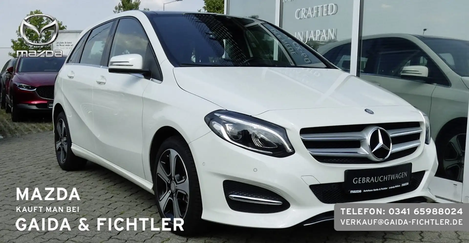 Mercedes-Benz B 250 Urban Weiß - 1