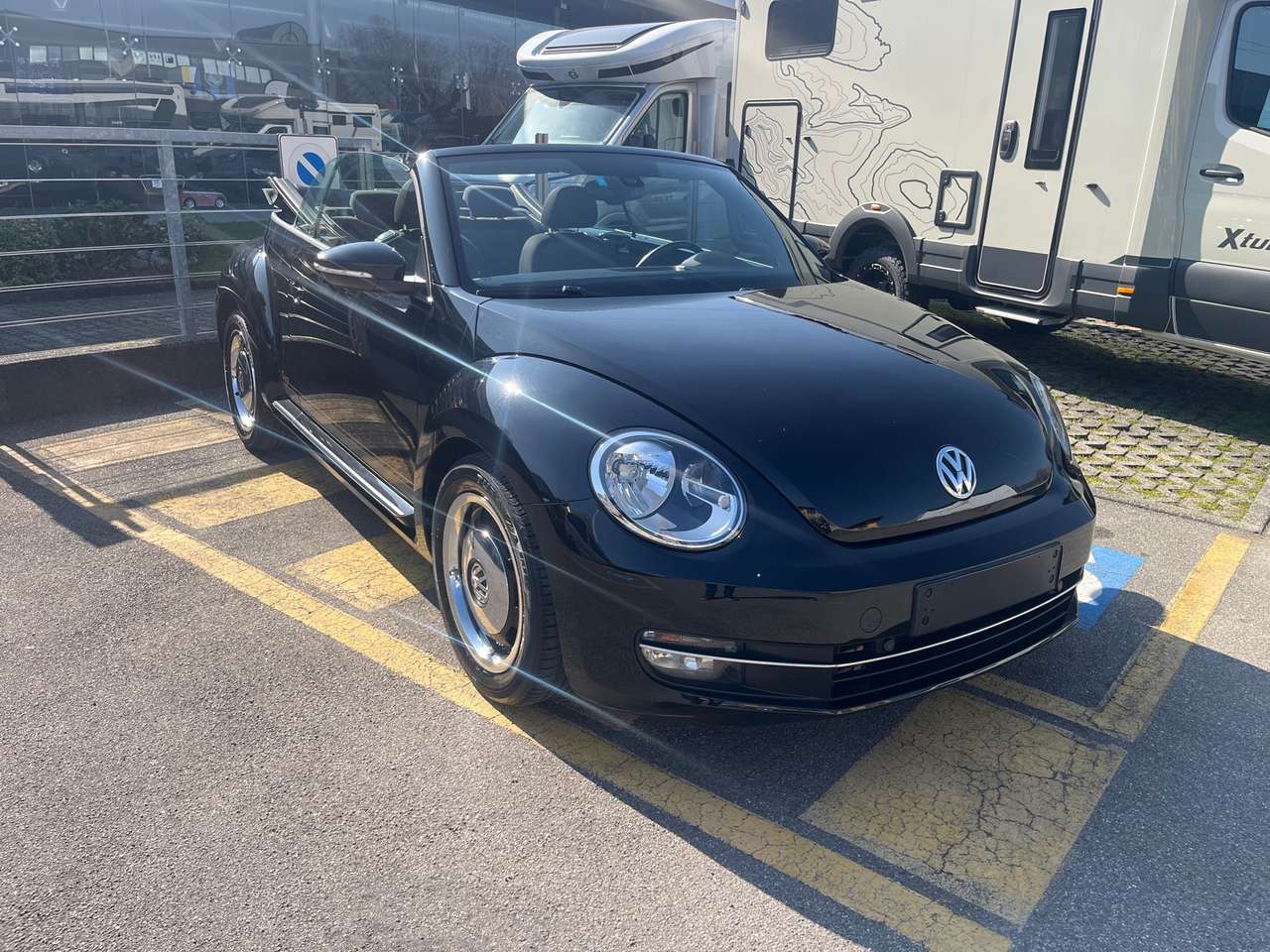 Volkswagen Maggiolino Cabrio 1.2 tsi bm Design