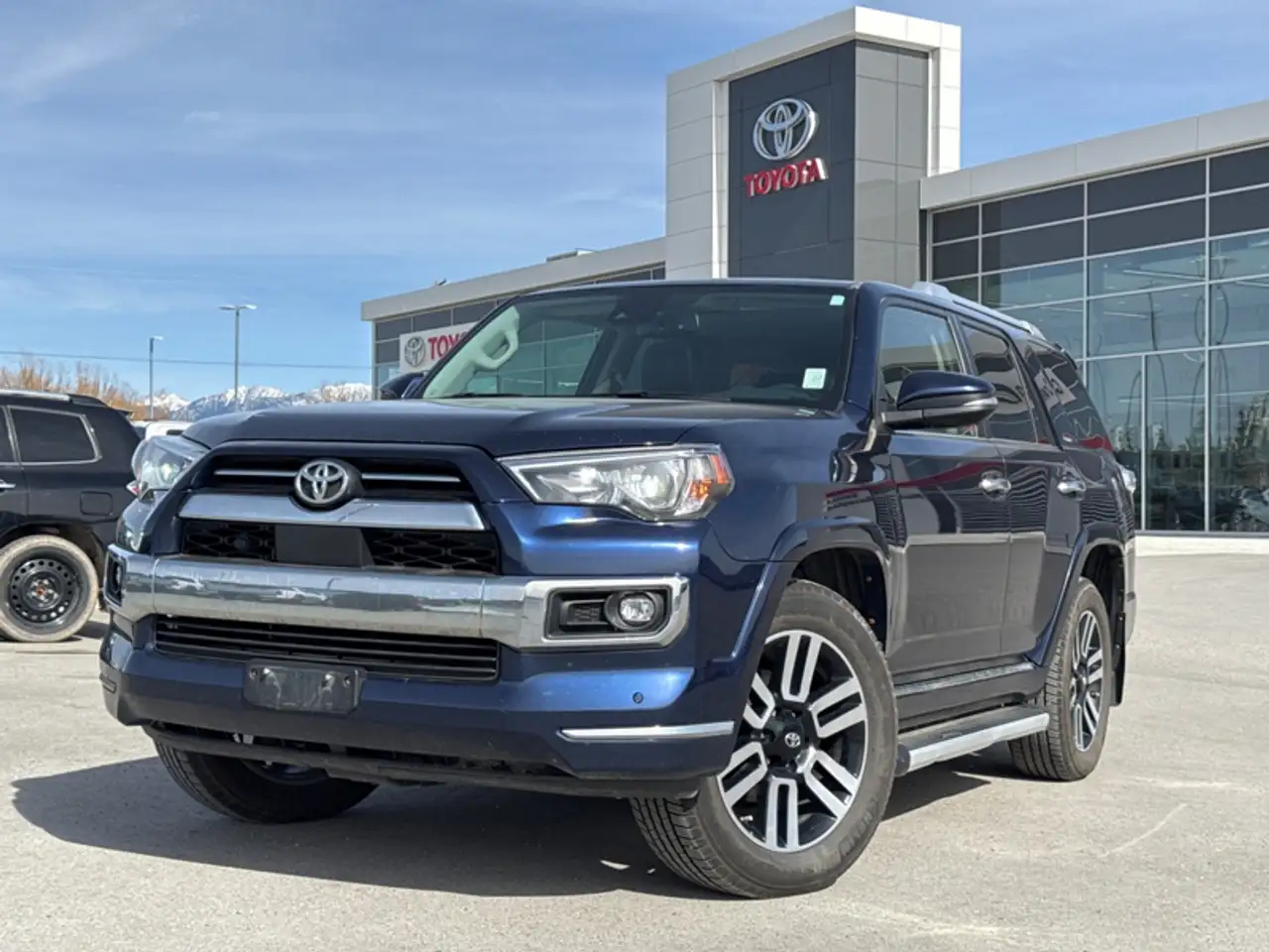 Toyota 4-Runner снимка Toyota 4-Runner