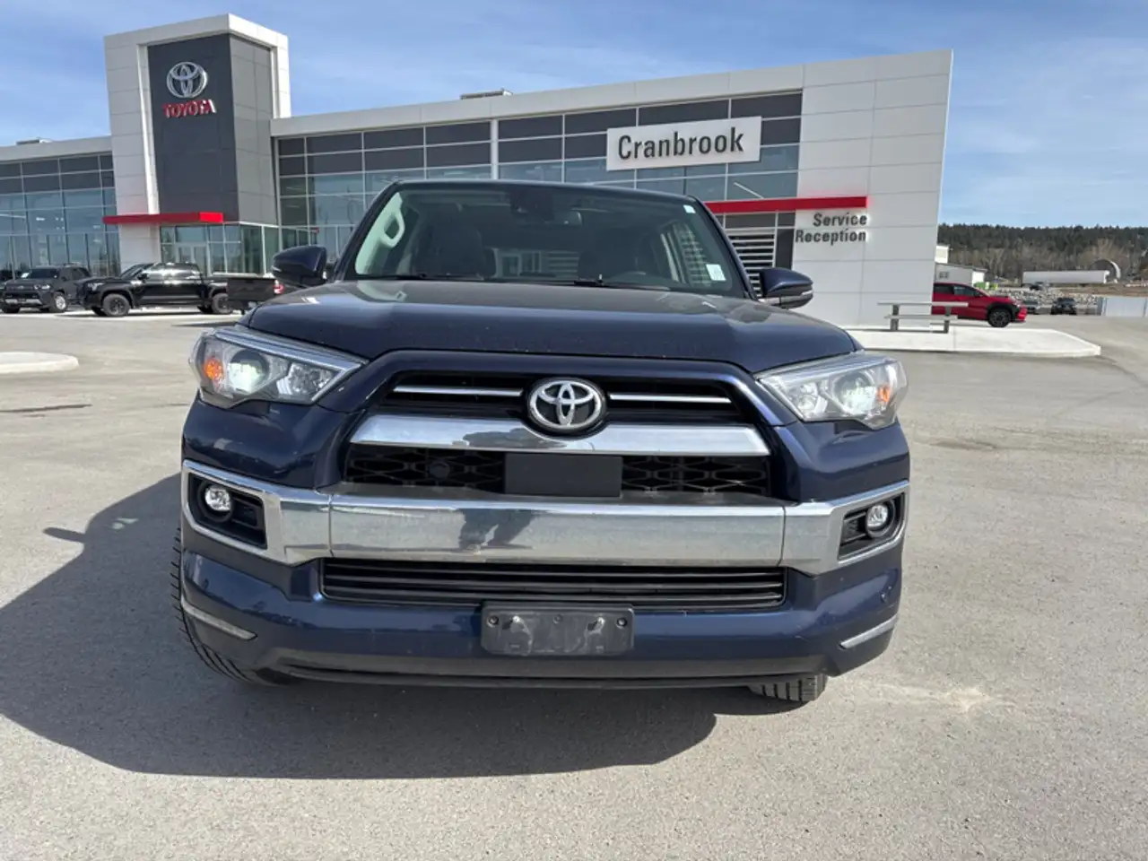 Toyota 4-Runner снимка Toyota 4-Runner