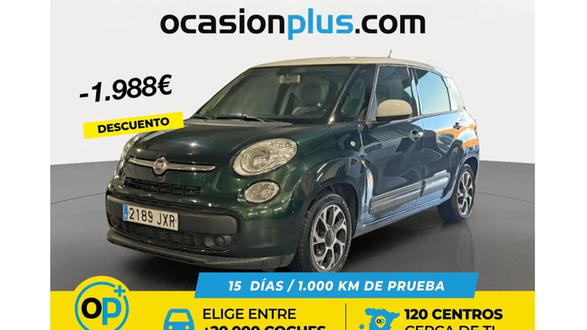 Fiat 500L 1.3Mjt II S&S Pop Star 95 Verde - 1