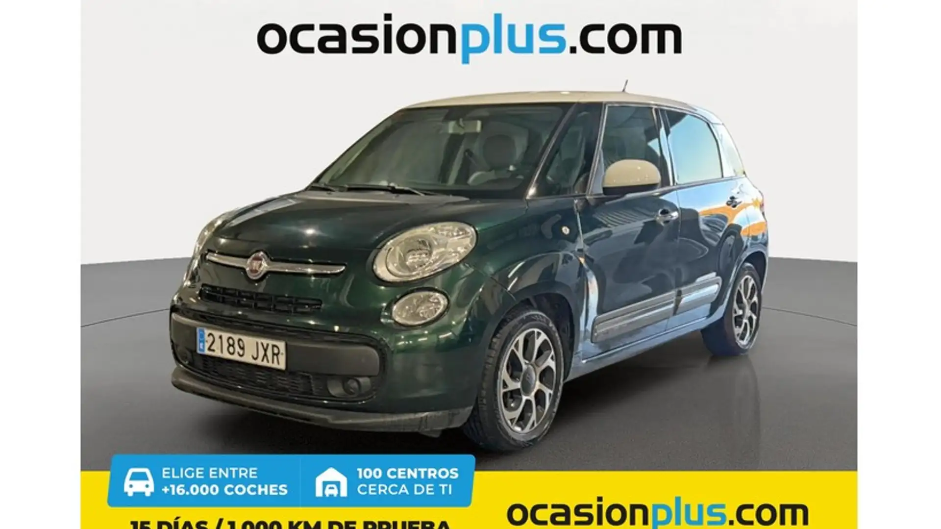 Fiat 500L 1.3Mjt II S&S Pop Star 95 Verde - 1