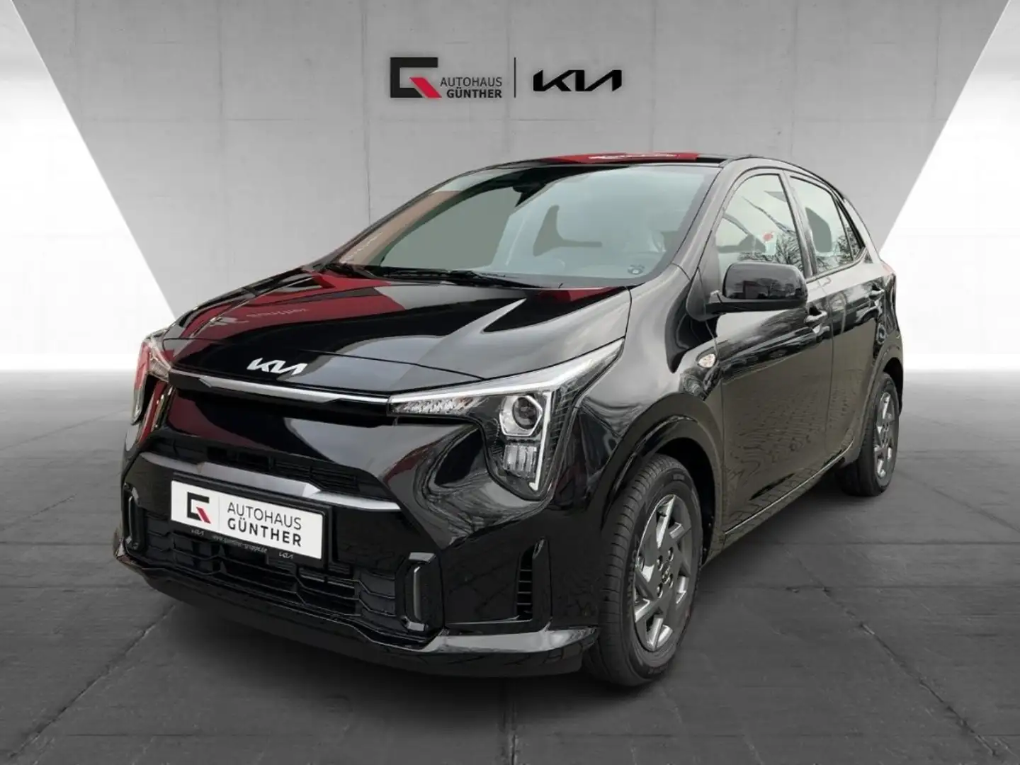 Kia Picanto Vision 1.2 MT Vision Kamera CarPlay Schwarz - 1