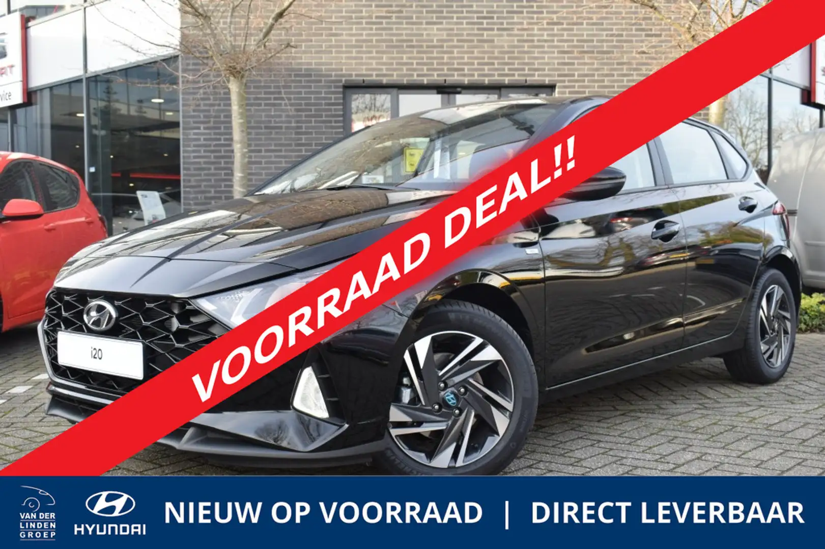 Hyundai i20 1.0 T-GDI 6 versnel. Comfort | Apple Carplay & And Black - 1