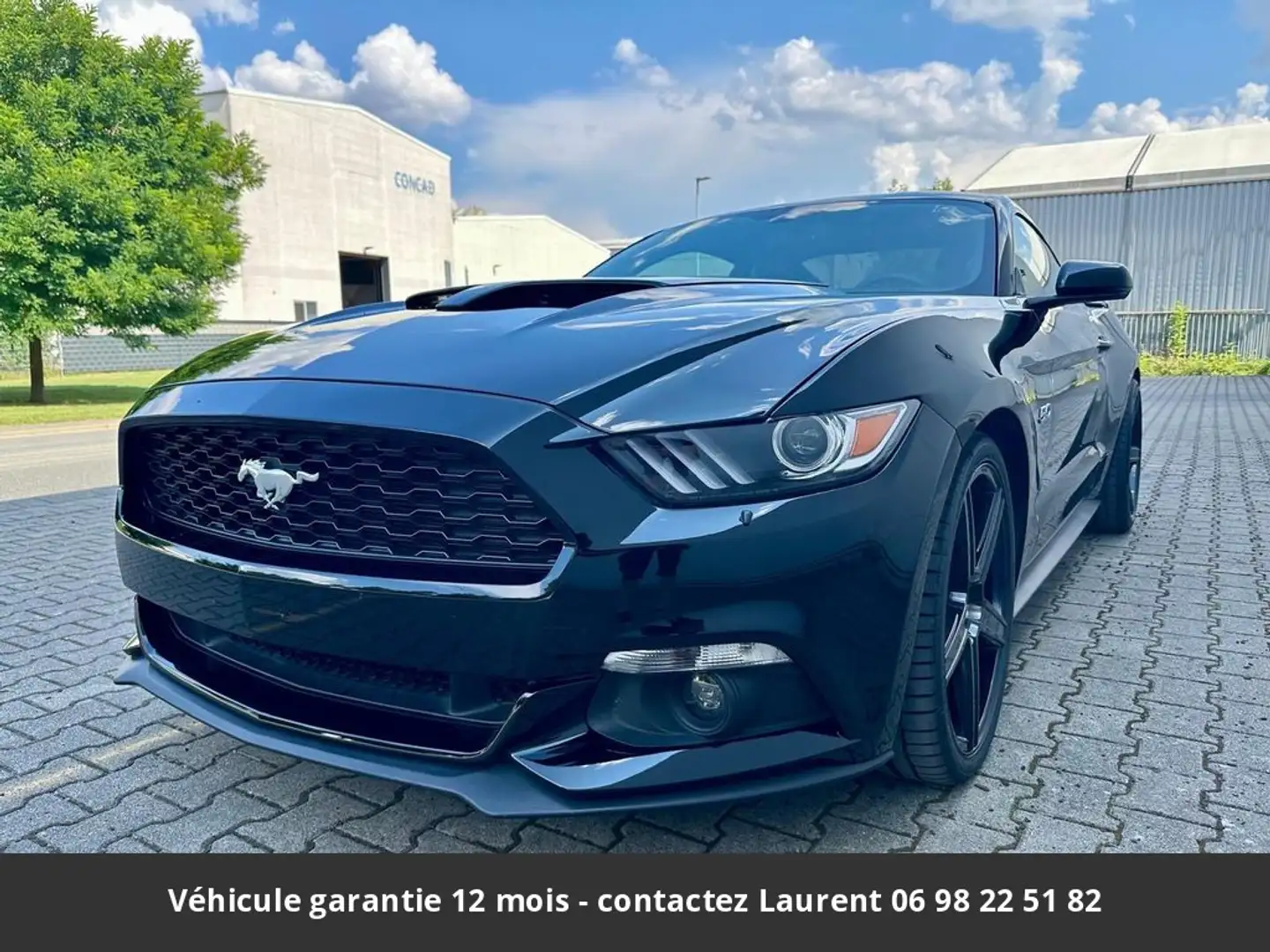 Ford Mustang GT Premium Tout compris hors homologation 4500e Noir - 1