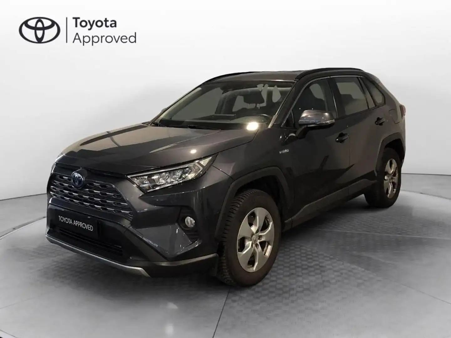 Toyota RAV 4 2.5 vvt-ie hybrid Active 2wd e-cvt my19 Grigio - 1