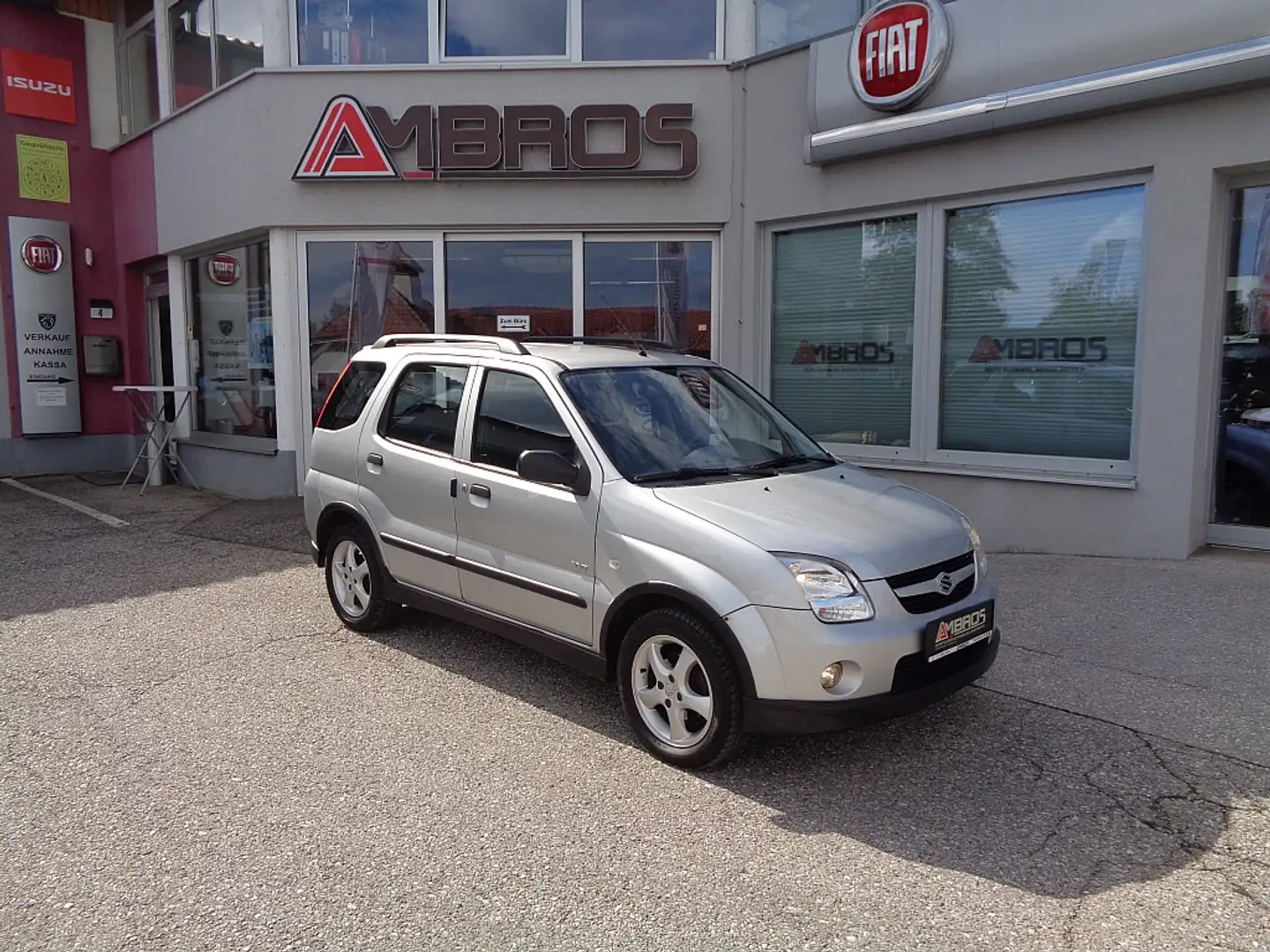 Suzuki Ignis 1,3 GL 4WD ALLRAD Benzin Grau - 1