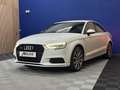 Audi A3 2.0 40 TDI 184 CH S-Tronic 7  Berline Quattro Design luxe Weiß - thumbnail 3