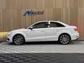 Audi A3 2.0 40 TDI 184 CH S-Tronic 7  Berline Quattro Design luxe Weiß - thumbnail 8