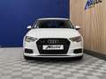 Audi A3 2.0 40 TDI 184 CH S-Tronic 7  Berline Quattro Design luxe Weiß - thumbnail 2