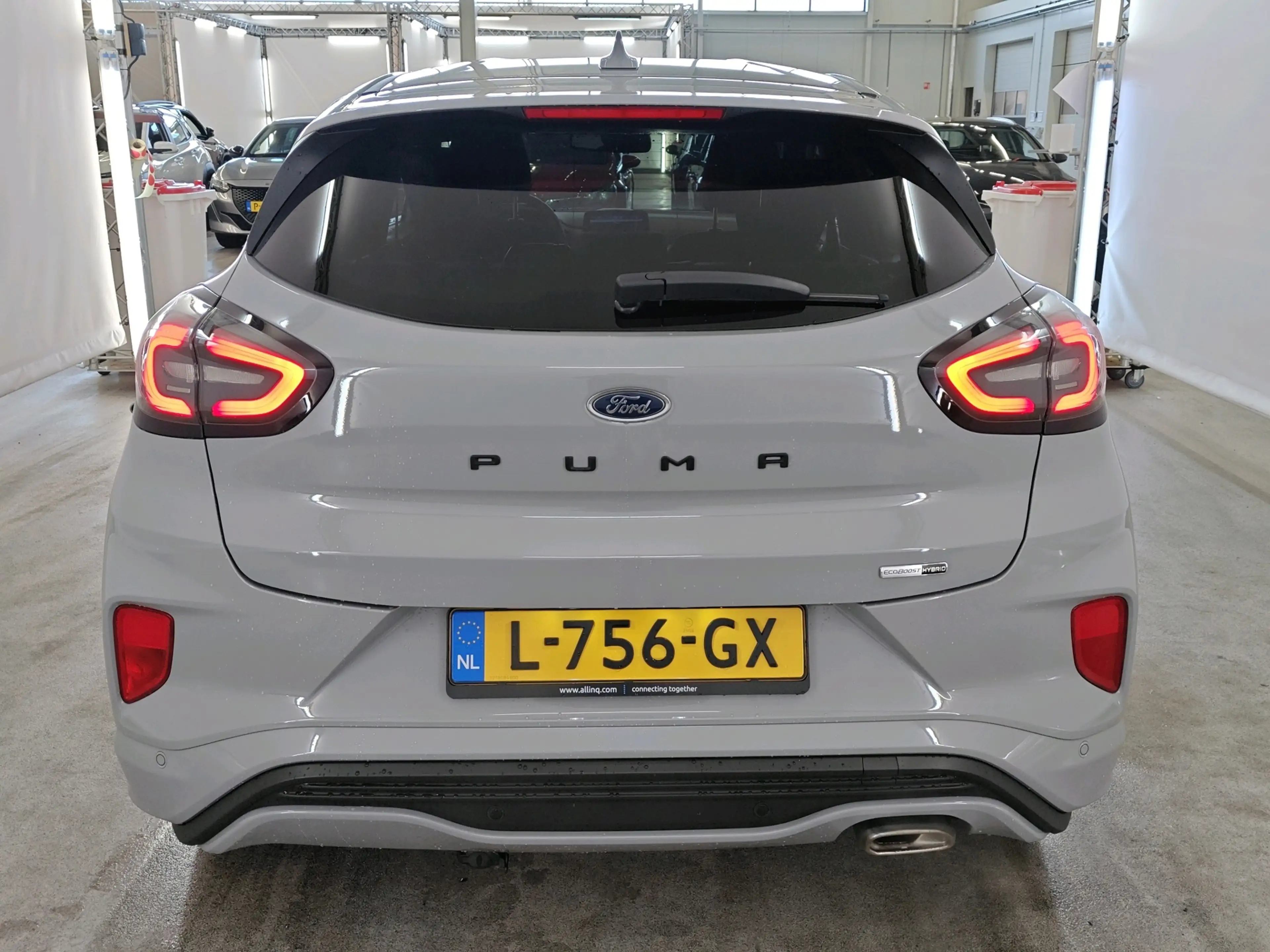 Ford Puma 1.0 EcoBoost Hybrid 125pk ST-Line X | Winter Pack — photo 18