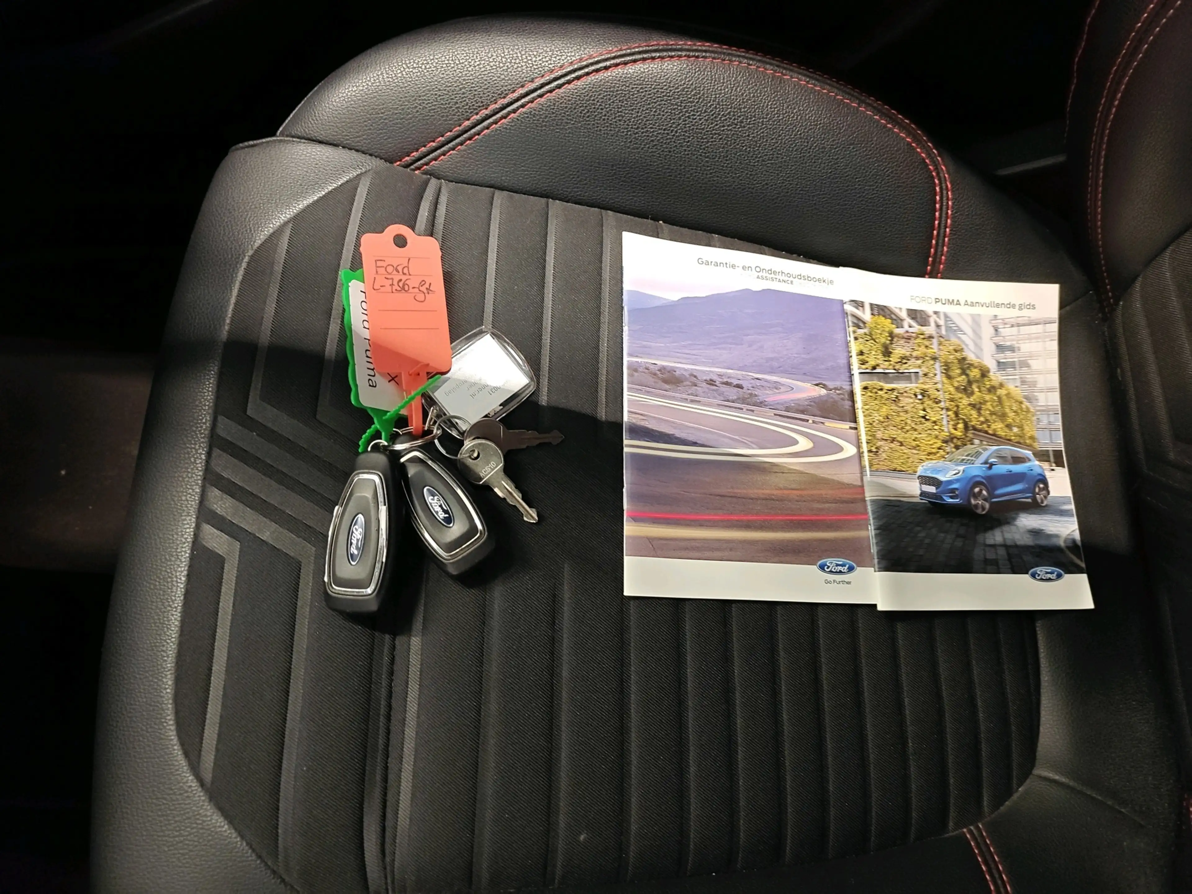 Ford Puma 1.0 EcoBoost Hybrid 125pk ST-Line X | Winter Pack — photo 12