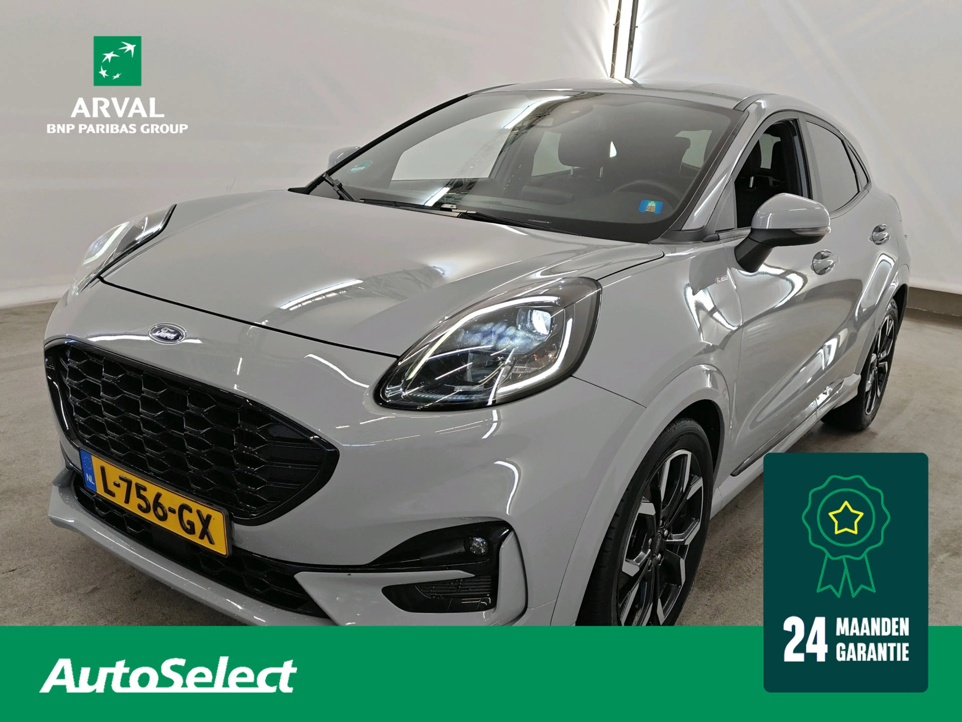 Ford Puma 1.0 EcoBoost Hybrid 125pk ST-Line X | Winter Pack
