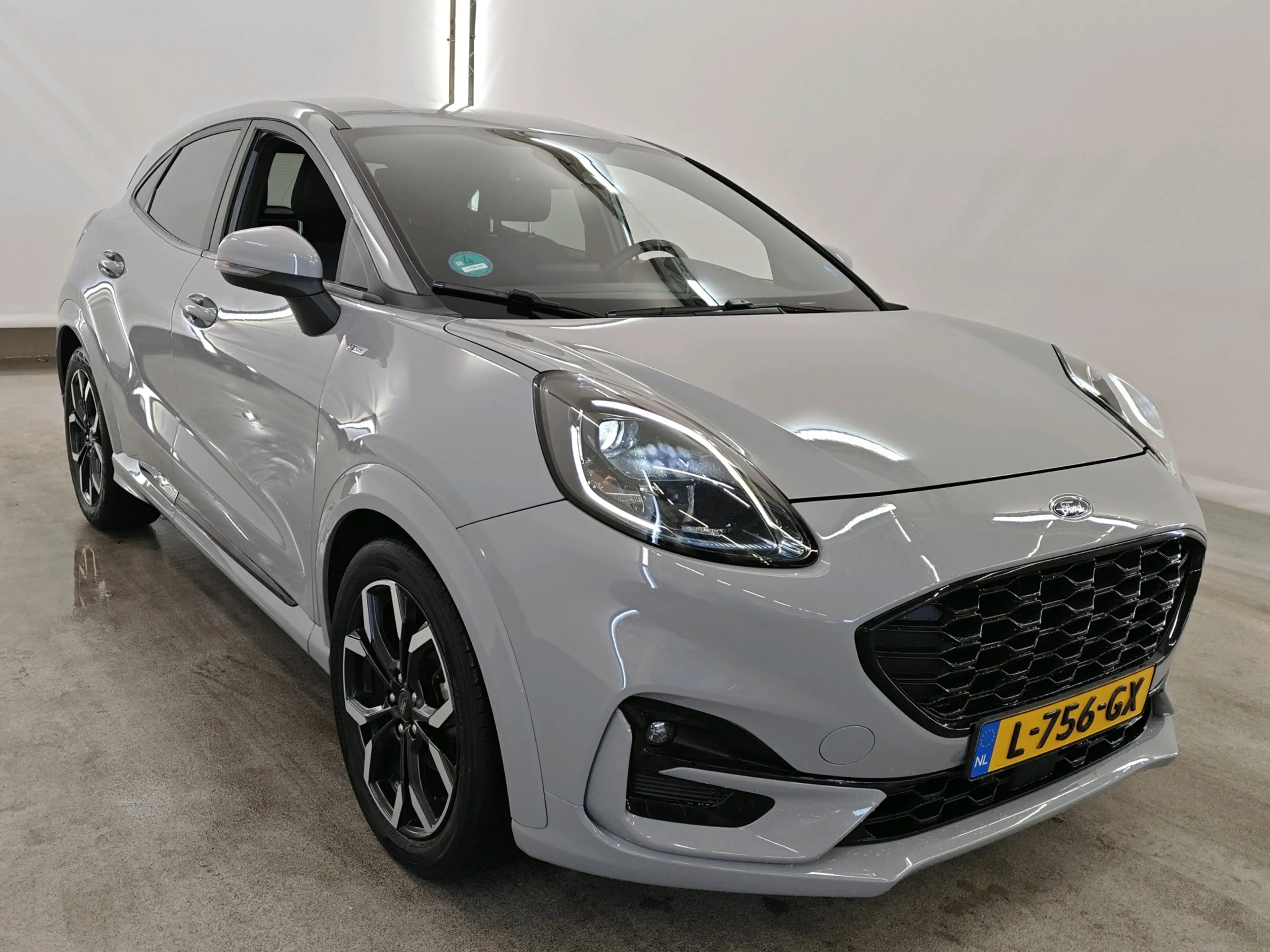 Ford Puma 1.0 EcoBoost Hybrid 125pk ST-Line X | Winter Pack — photo 4