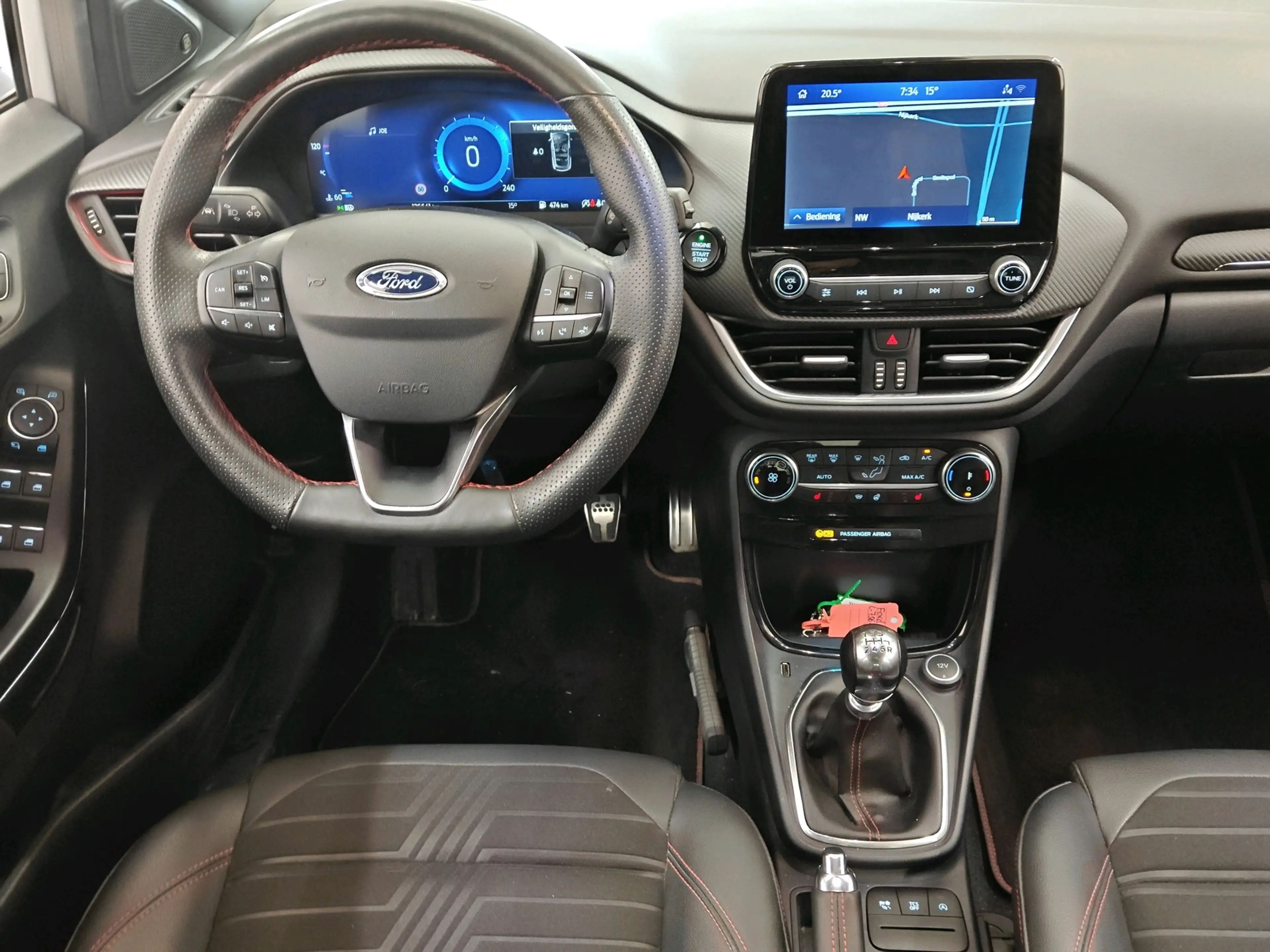 Ford Puma 1.0 EcoBoost Hybrid 125pk ST-Line X | Winter Pack — photo 7
