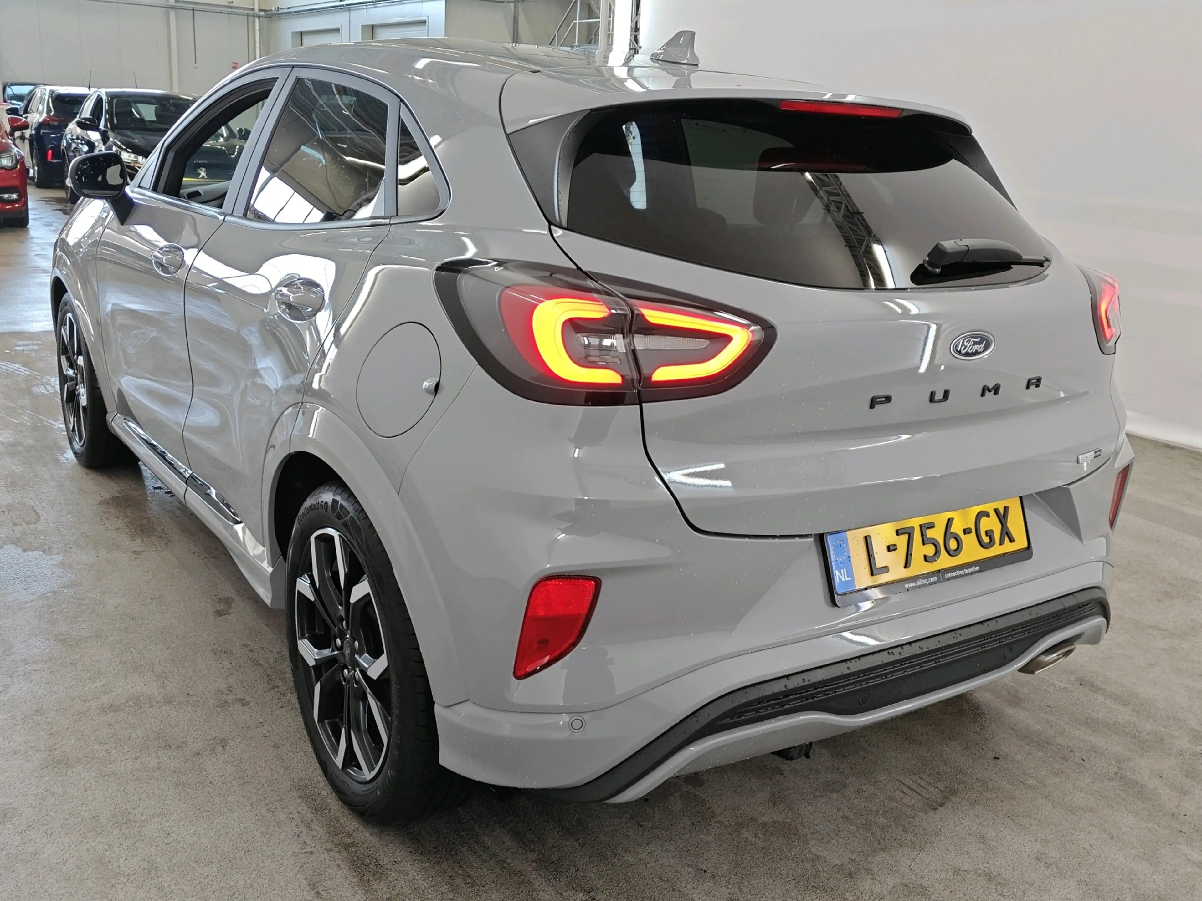 Ford Puma 1.0 EcoBoost Hybrid 125pk ST-Line X | Winter Pack — photo 2