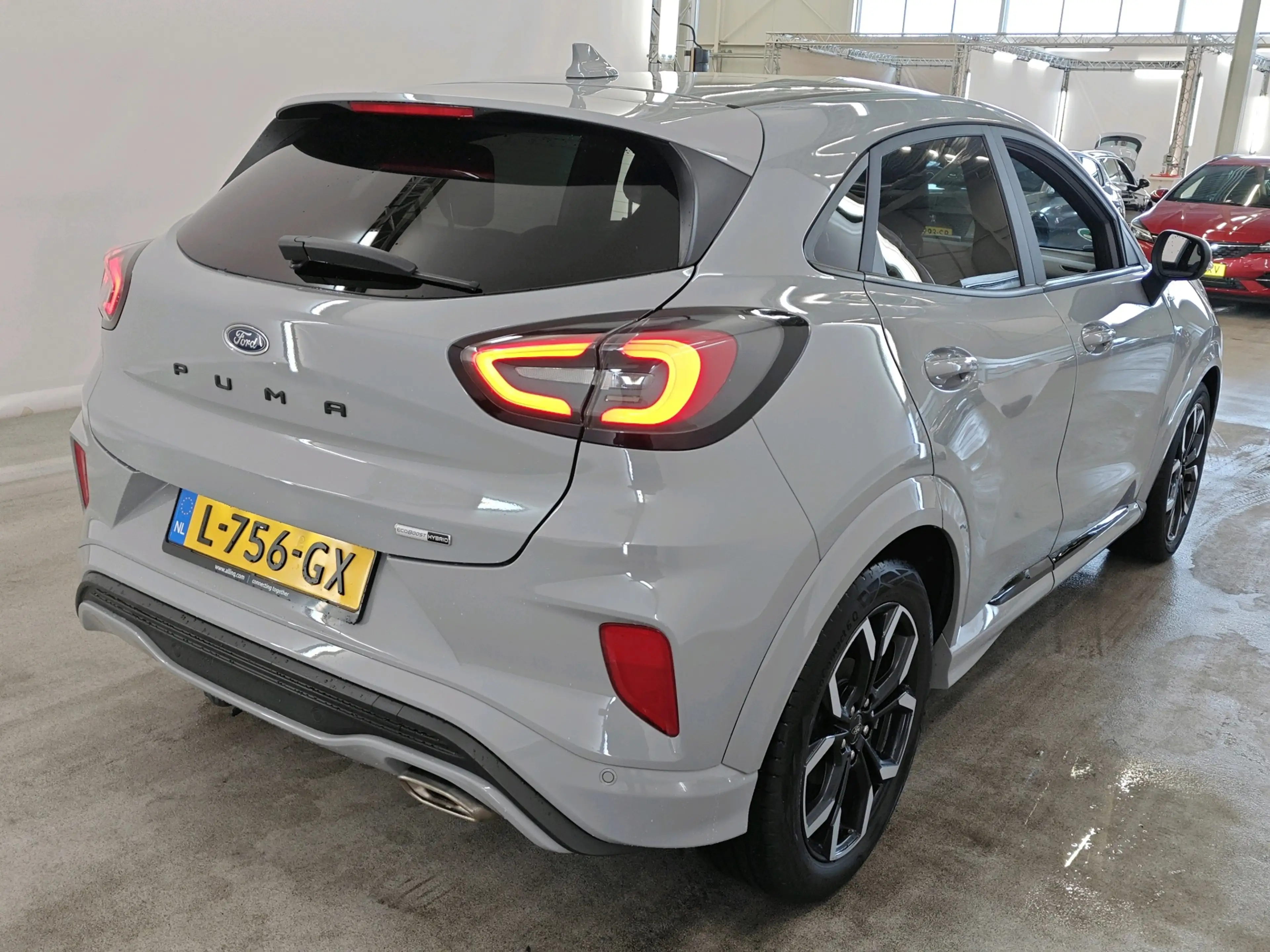 Ford Puma 1.0 EcoBoost Hybrid 125pk ST-Line X | Winter Pack — photo 5