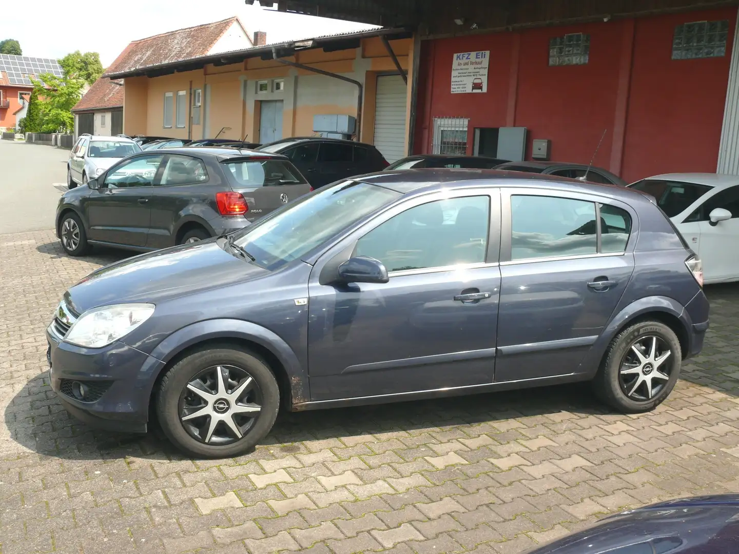 Opel Astra Cosmo TÜV 04.2026 Grau - 2